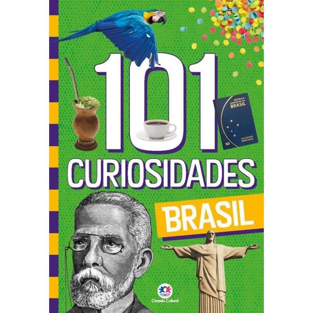 Livro 101 Curiosidades - Brasil