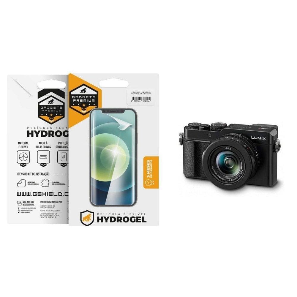 Película Hydrogel Para Lumix Dc-Lx100M2 - Gshield