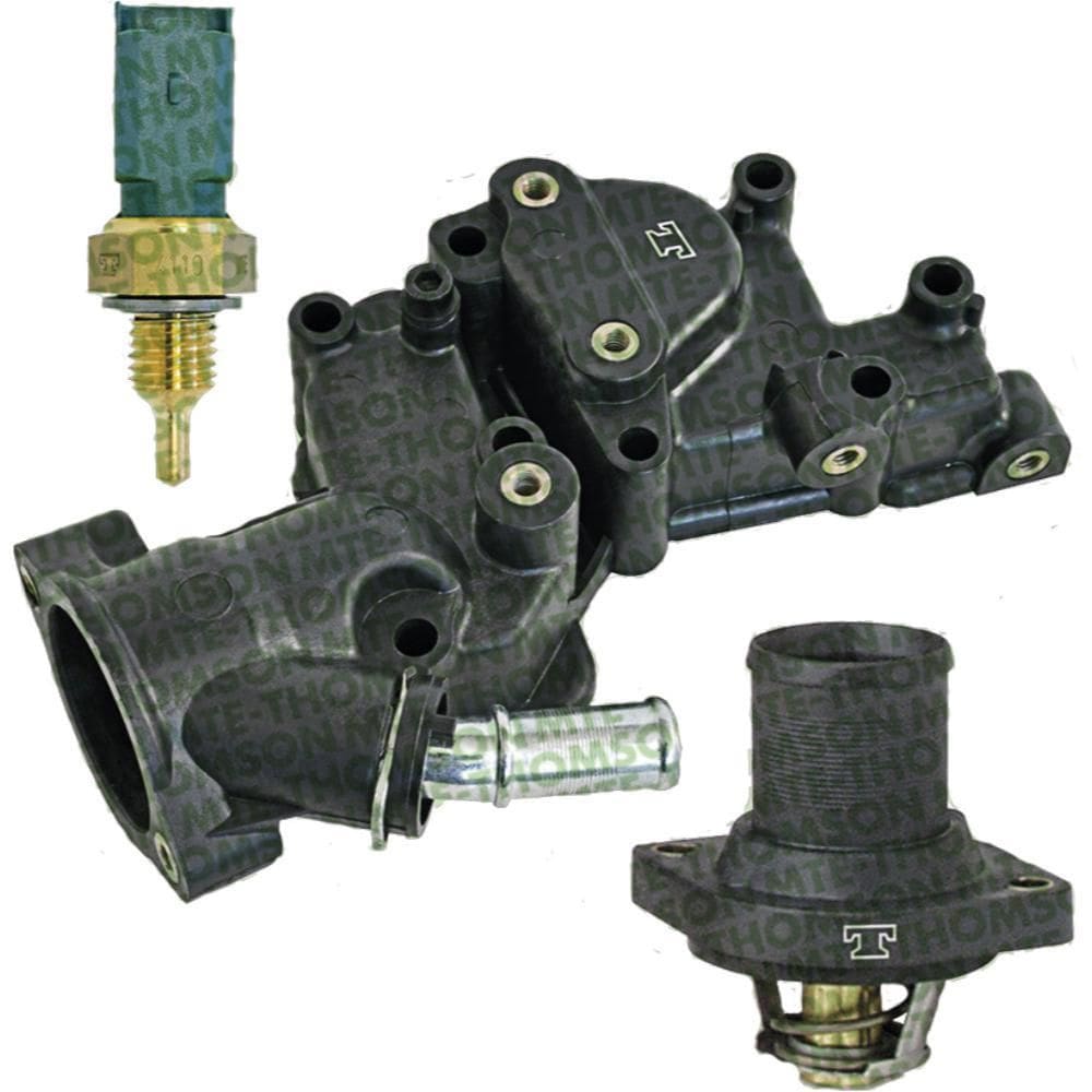 Carcaca Da Valvula Termostatica Citroen C3 1.4 8V Flex 06/ T