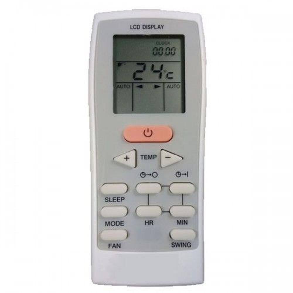Controle Remoto Ar York DJKA12FS DJKA18FS DJKA24FS