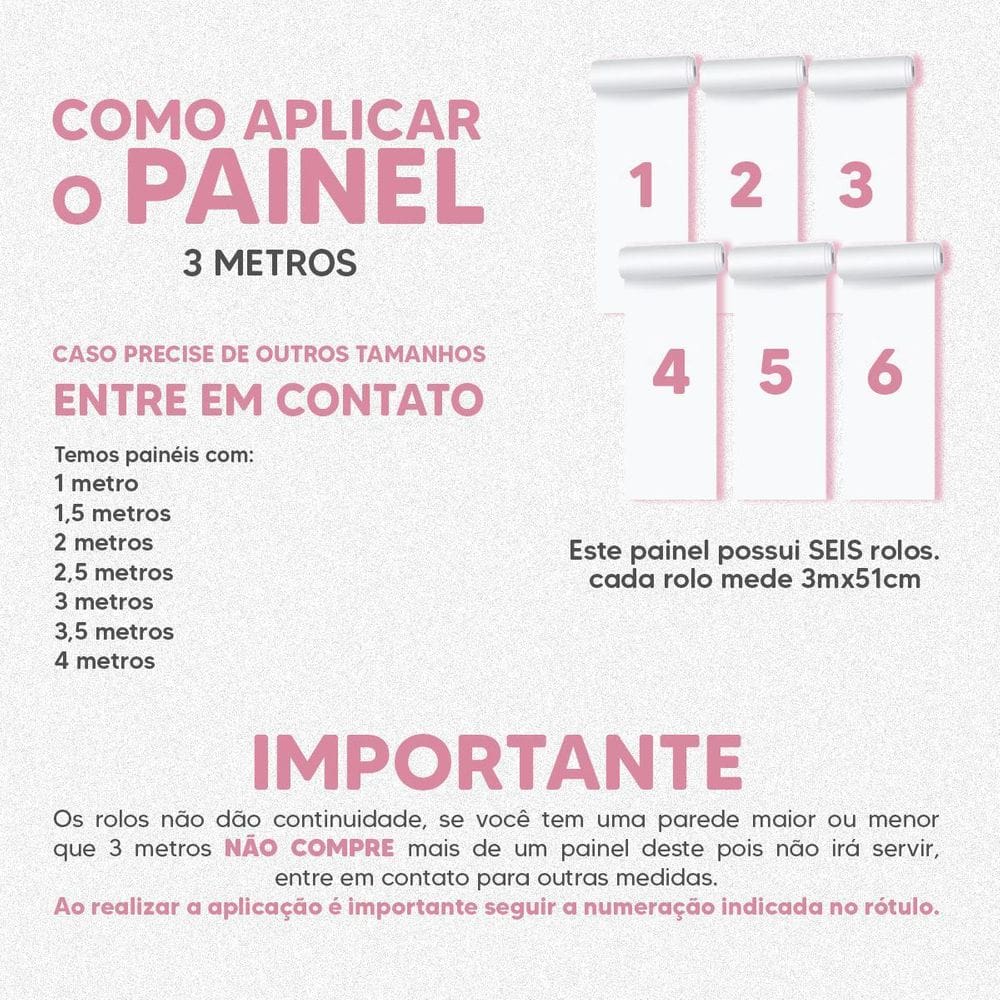 Papel De Parede Painel 3D Costela De Adão Colorida 3M