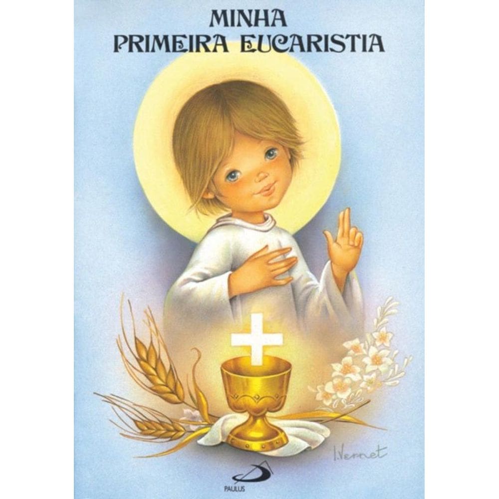 Minha primeira Eucaristia