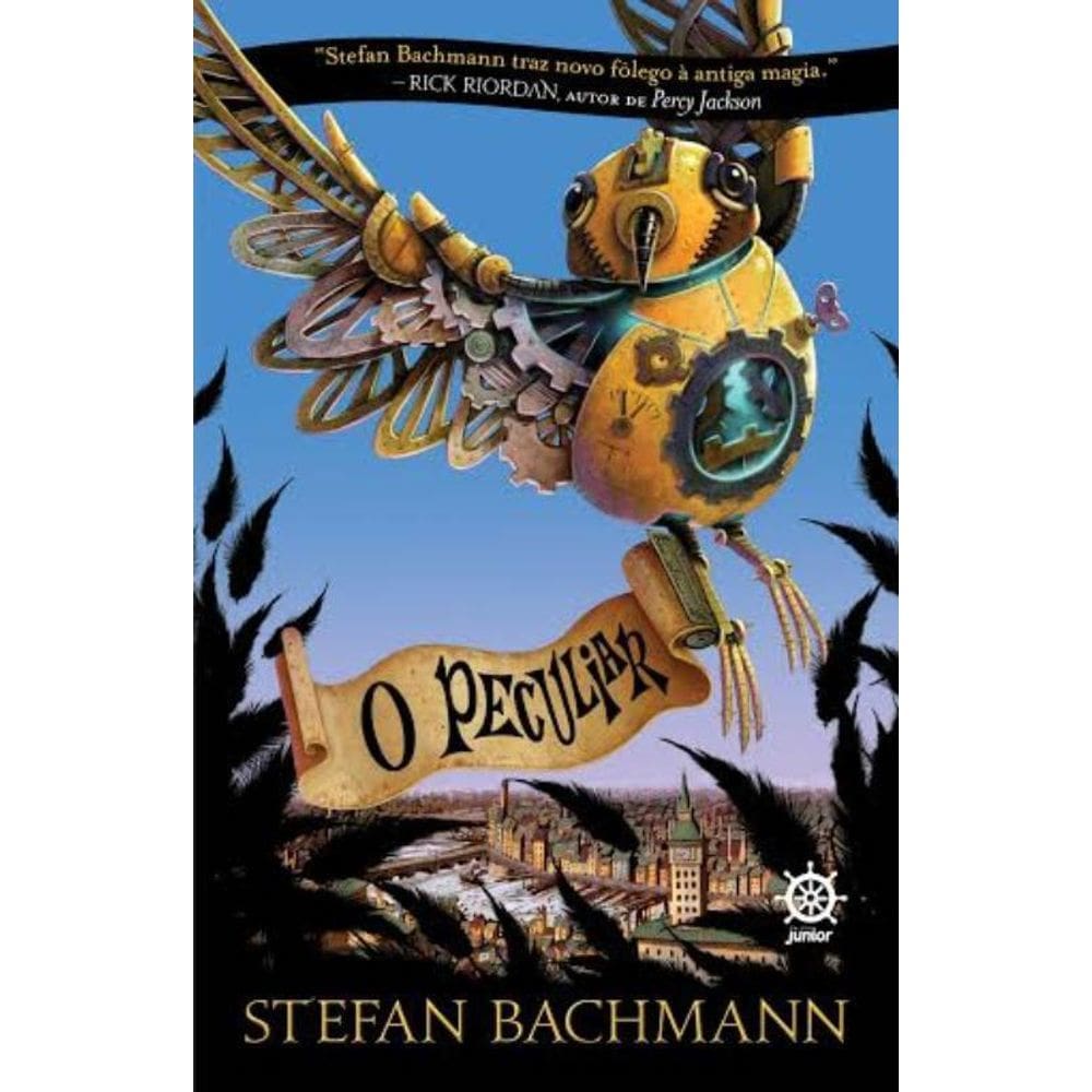 Livro Peculiar, O - Vol 01