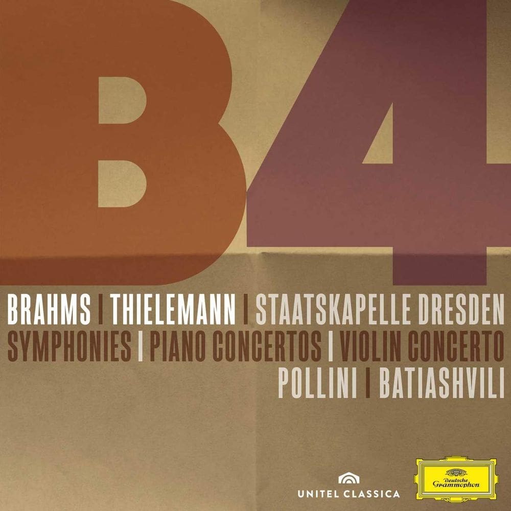 CD/DVD de música Brahms: Sinfonias; Concertos para piano; Concerto para violino