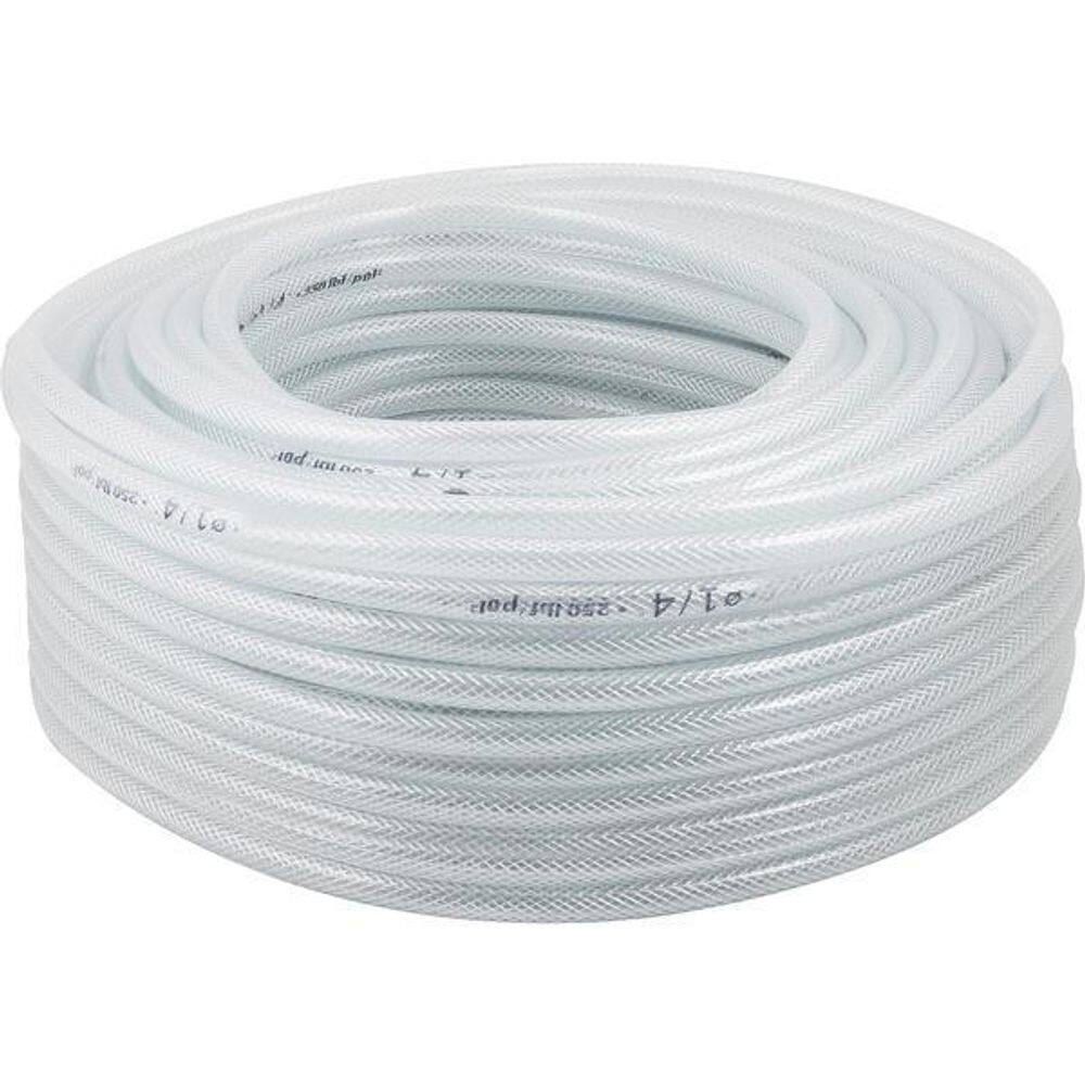 Mangueira Cristal Trançada 5/16 Vpt250 C Com 50M Vonder