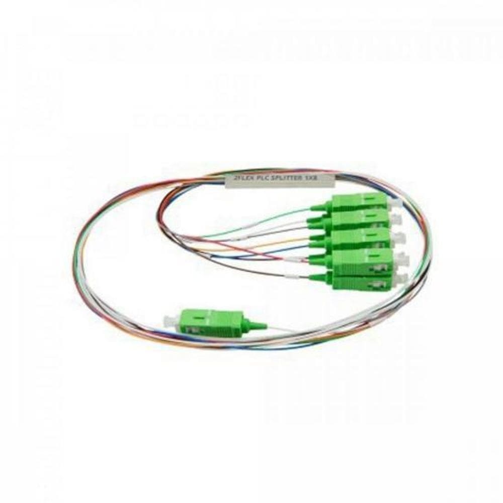Splitter Óptico 1X8 2Flex - PLC 1260-1650nm G.657.A1 10.5dB