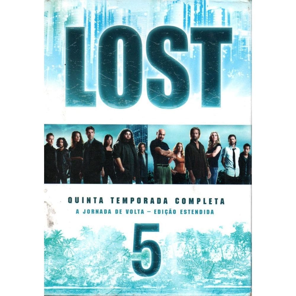Lost - 5ª Temporada DVD Região 4 - América do Sul e Oceania