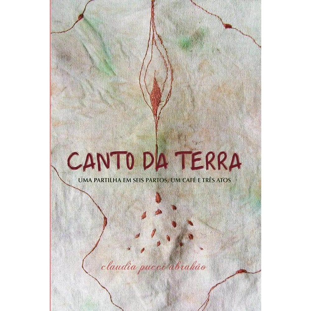 Livro Canto Da Terra