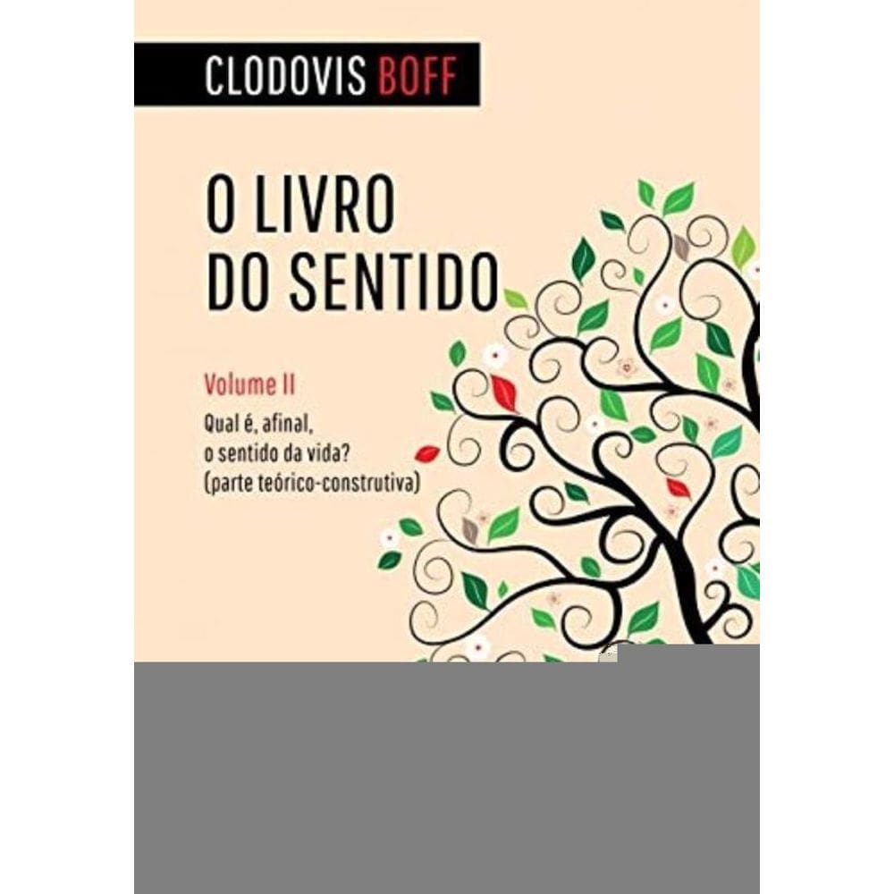 Livro Do Sentido, O - Vol Ii - Qual E, Afinal, O S