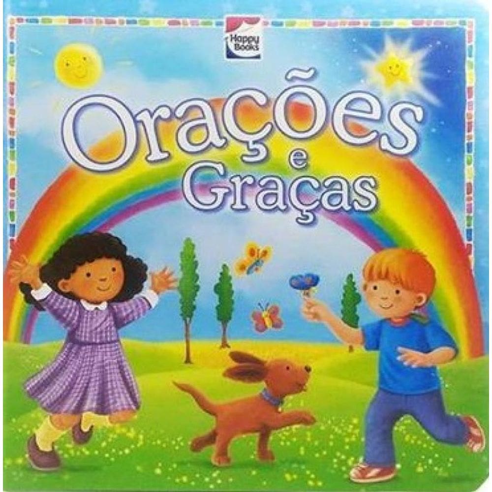 Livro Meu Primeiro Livro De - Oracoes E Gracas