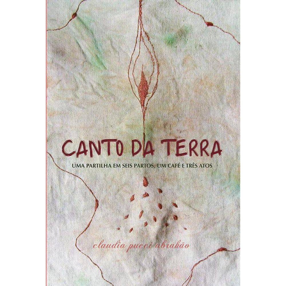 Livro Canto Da Terra