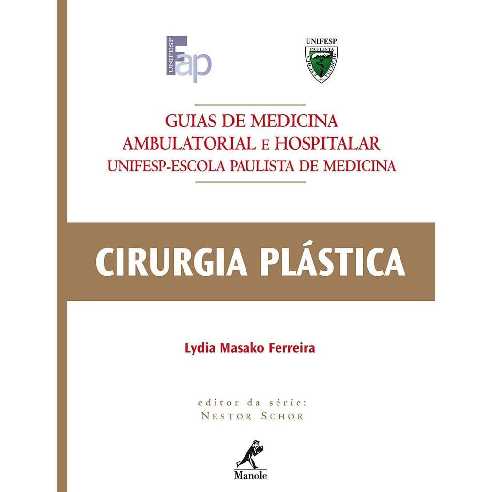 Livro Guia de Cirurgia Plástica UNIFESP