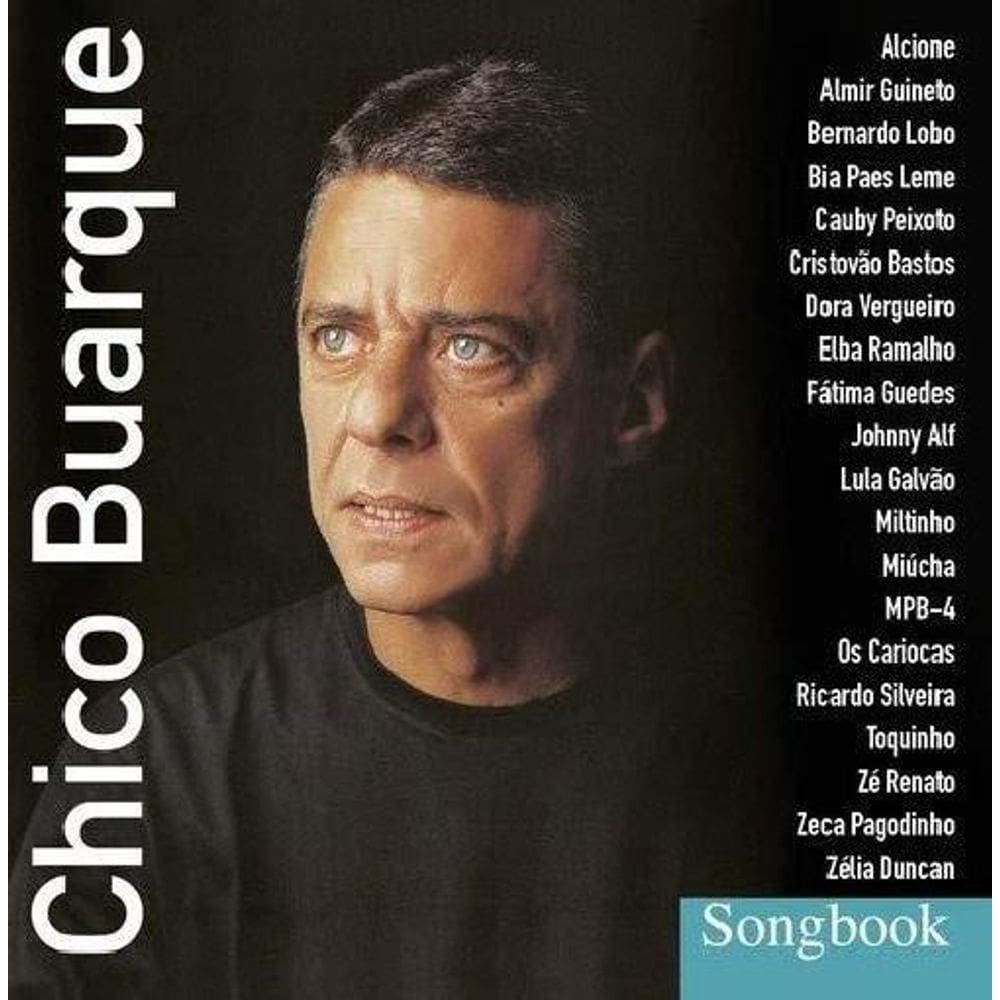Cd Chico Buarque Songbook Vol. 4