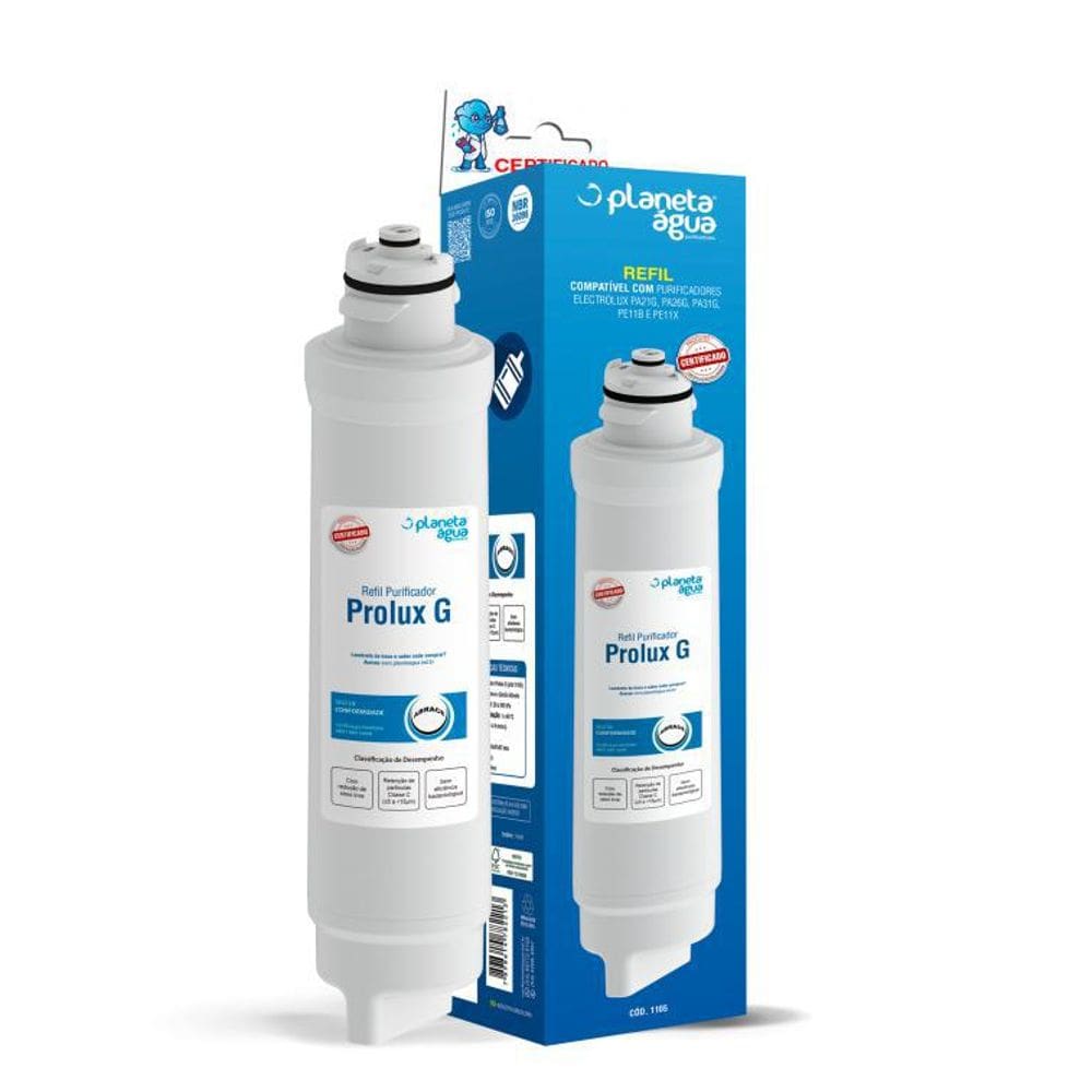 Refil Filtro Electrolux Pa10N, Pa20G, Pa25G, Pa30G E Pa40G