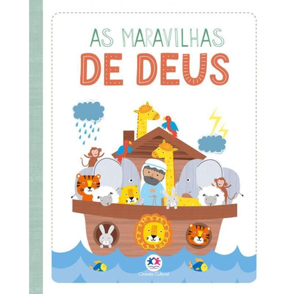 Livro As Maravilhas De Deus