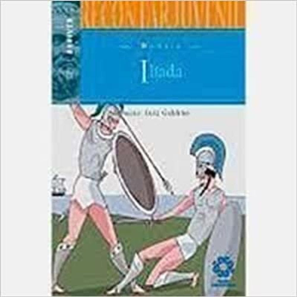 Livro Recontar Juvenil - Iliada