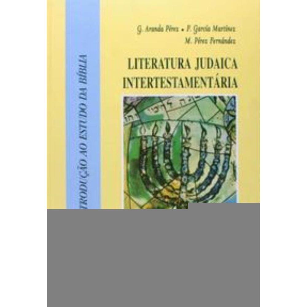 Literatura Judaica Intertestamentária - Vol. 9