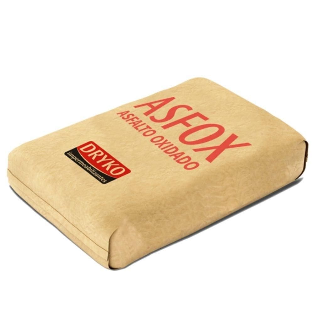Pacote Asfalto Oxidado para Impermeabilização 20kg DRYKO