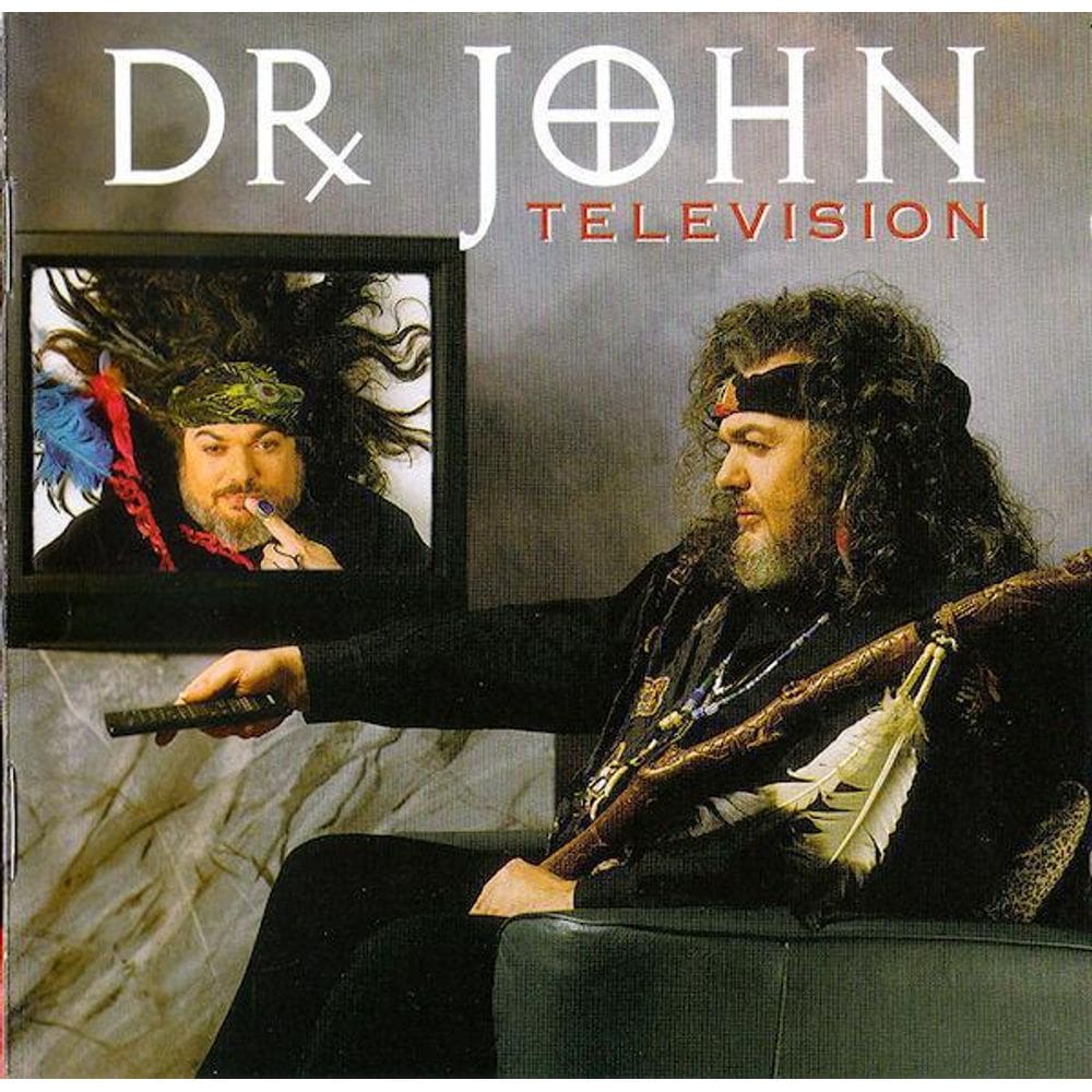 Cd Dr. John - Television 1994