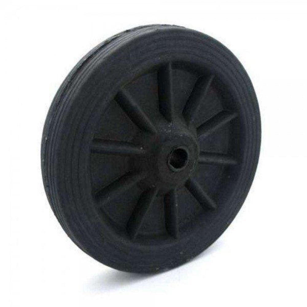Roda Borracha Integral 9 Pol. 225Mm 9200 Bin Furo 7/8 - Schi