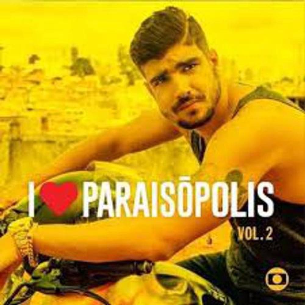 Cd I Love Paraisopolis - Vol. 2 - Trilha Sonora De Novelas