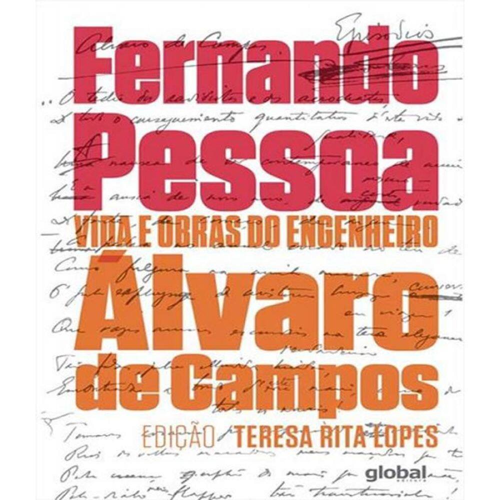 Livro Vida E Obras Do Engenheiro Alvaro De Campos