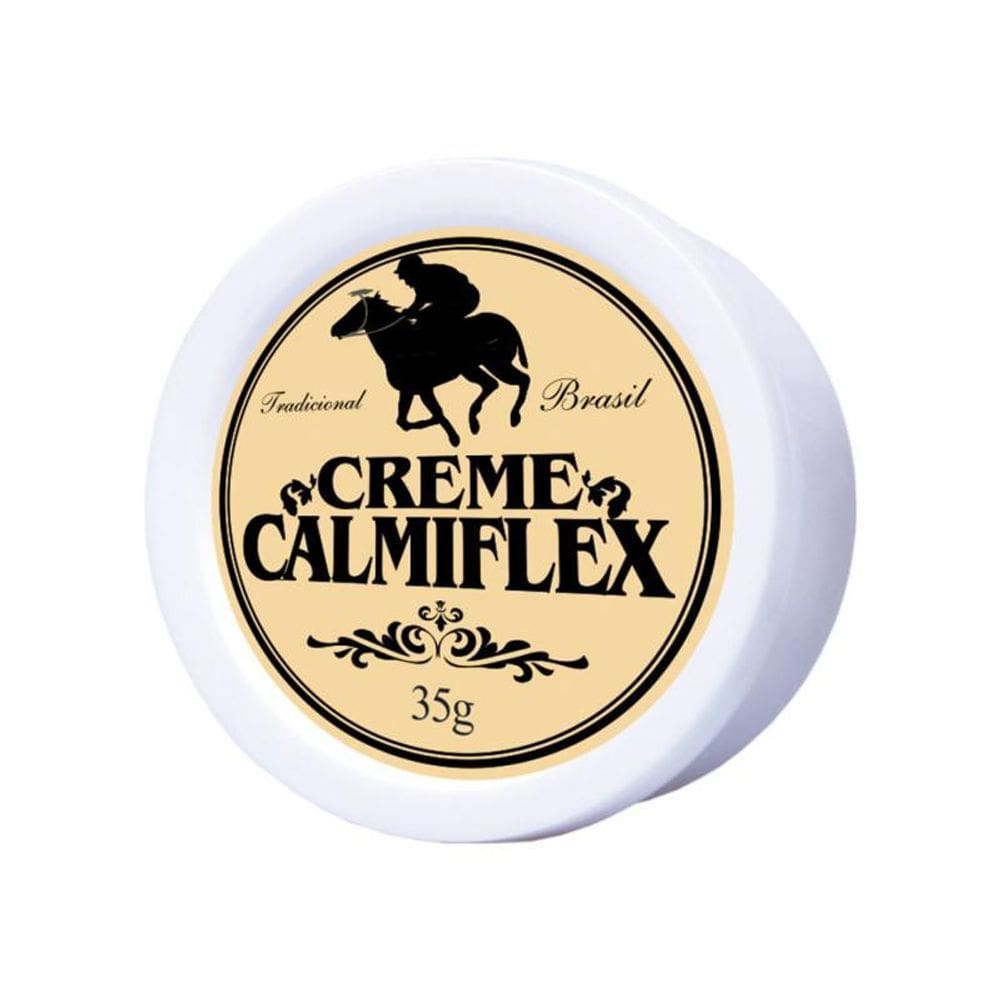 Creme Calmiflex Com Arnica E Mentol Alivia Dores