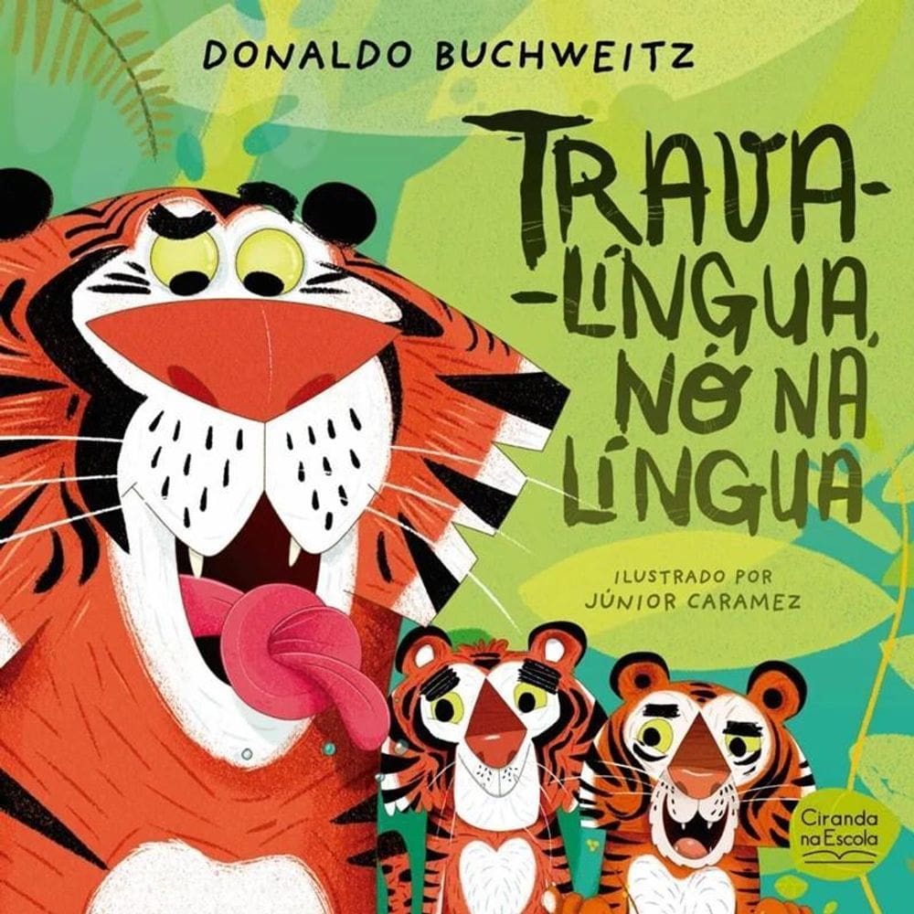 Literatura Infantil - Trava-Língua, Nó Na Língua