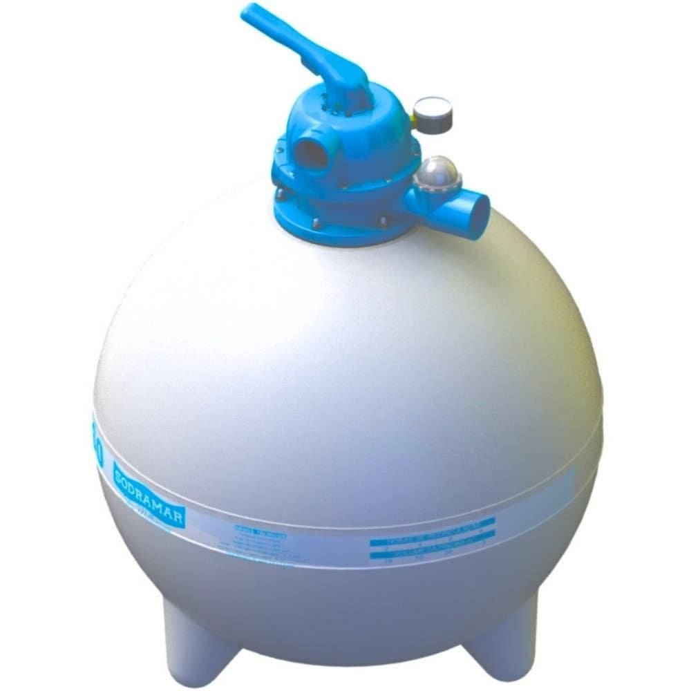 Filtro para Piscina até 112.000 Litros 1 CV FM-60E SODRAMAR