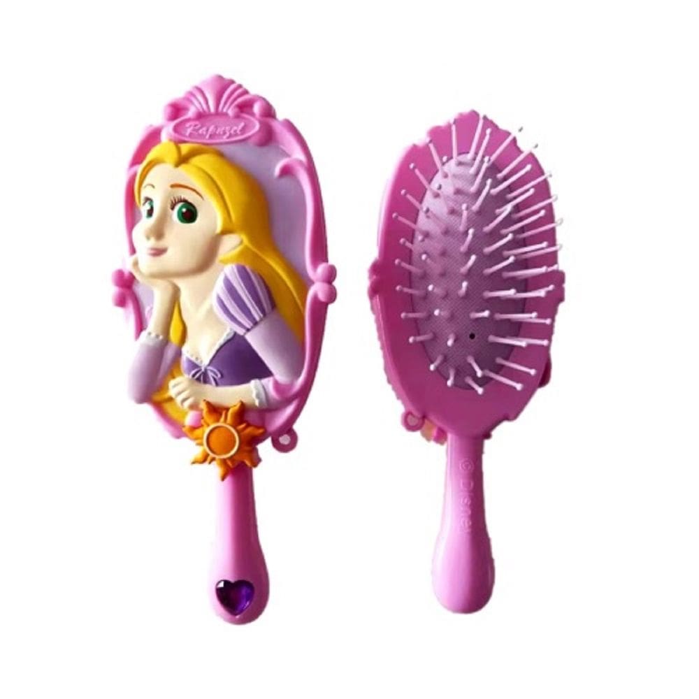 Escova Infantil Princesas 3D