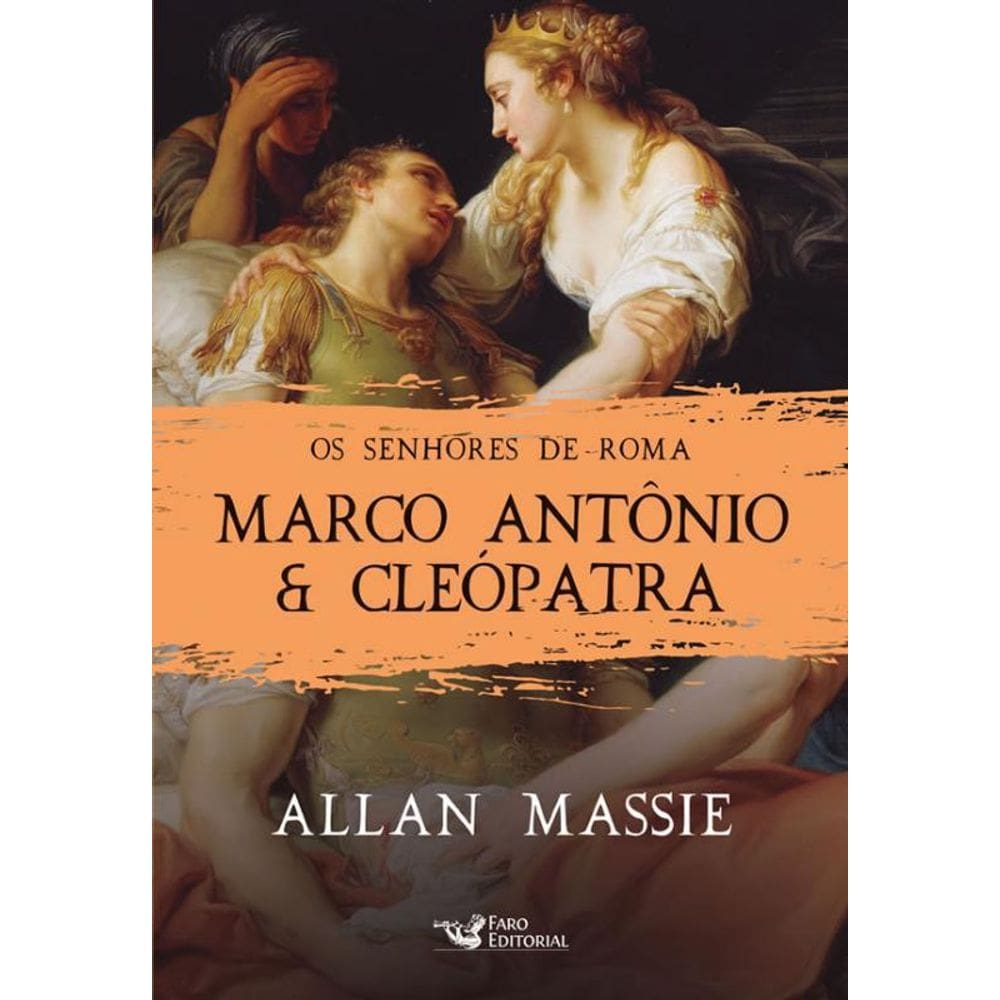 Livro Marco Antônio E Cleópatra