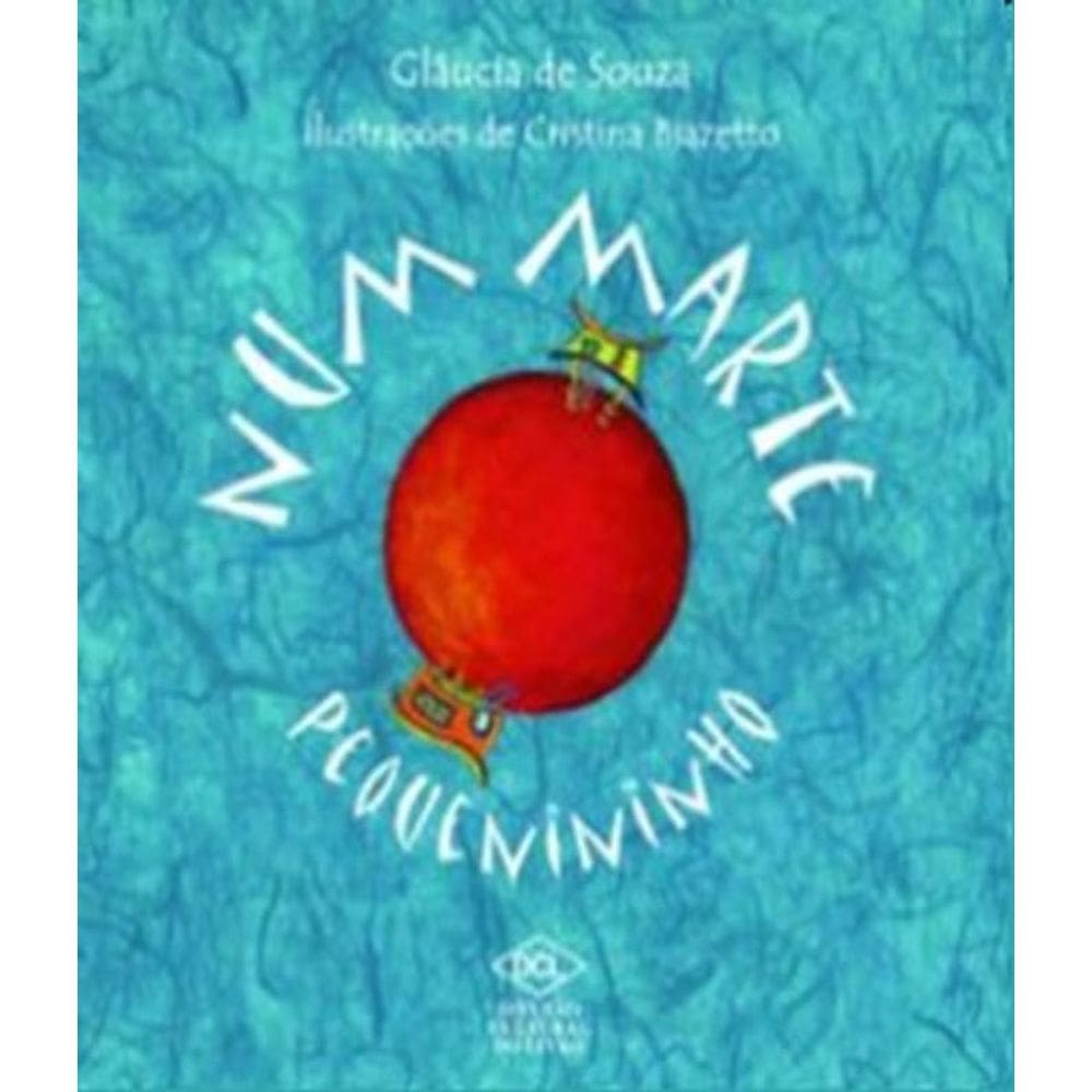 Livro Num Marte Pequenininho
