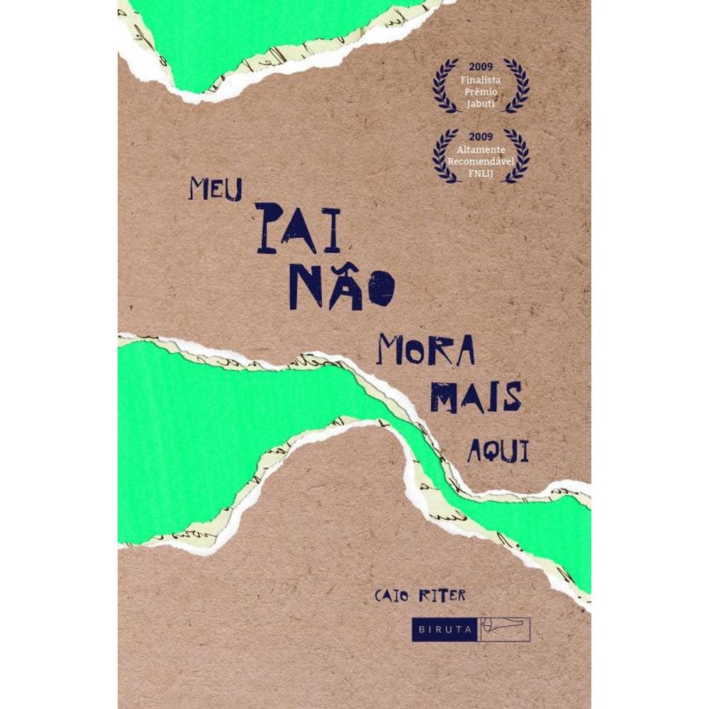 Livro Meu Pai Nao Mora Mais Aqui