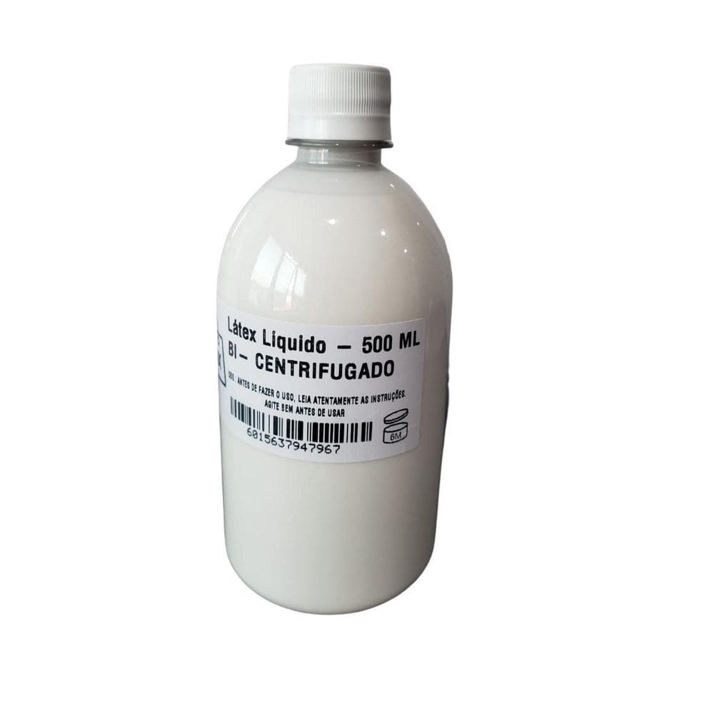 Latex Liquido Para Mascaras E Proteses 500 Ml