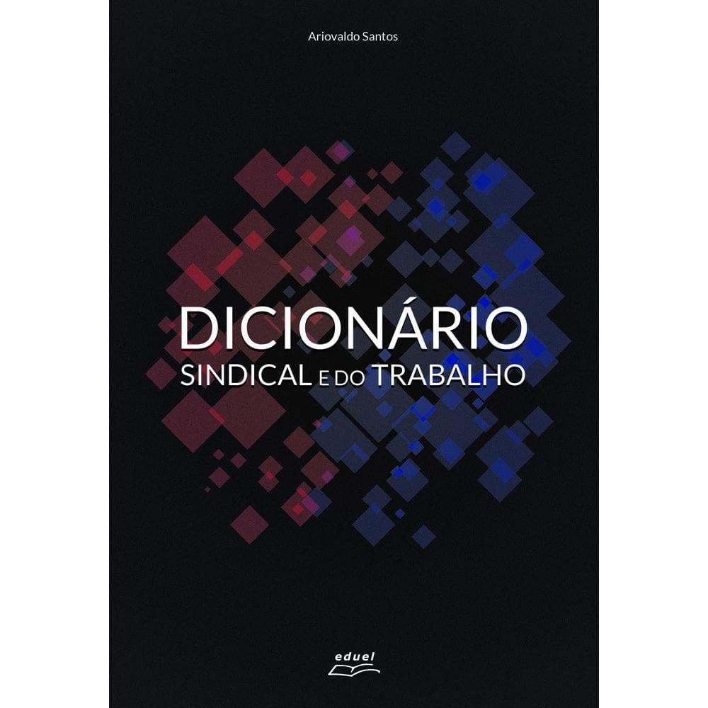 Livro Dicionário Sindical e do Trabalho