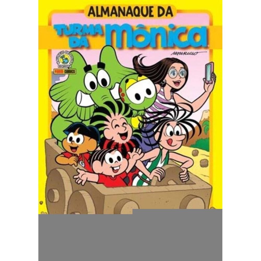 Almanaque da Turma da Mônica - Vol. 07