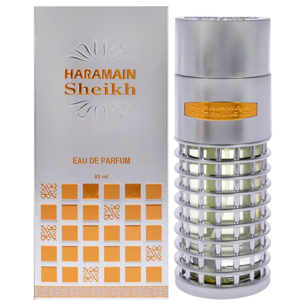Perfume Al Haramain Sheikh Eau de Parfum 85ml para homens