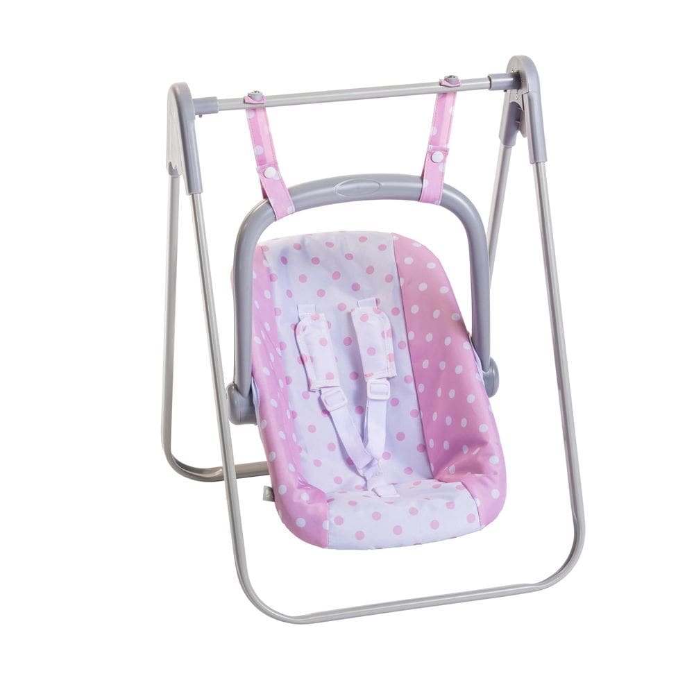 Baby Doll Swing e Portable Carrier JC Toys para 18\"
