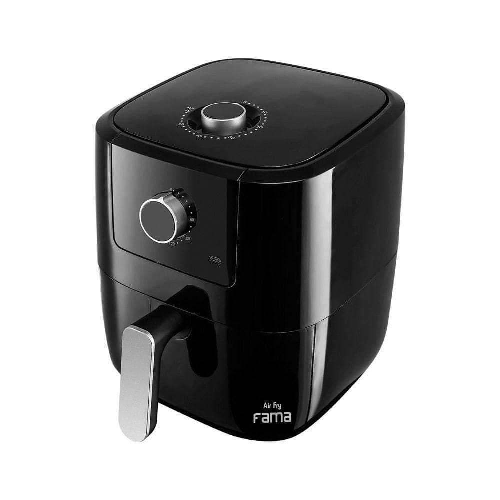 Fritadeira Elétrica Britânia Air Fryer Fama 3l Ffr27p Preta 220v