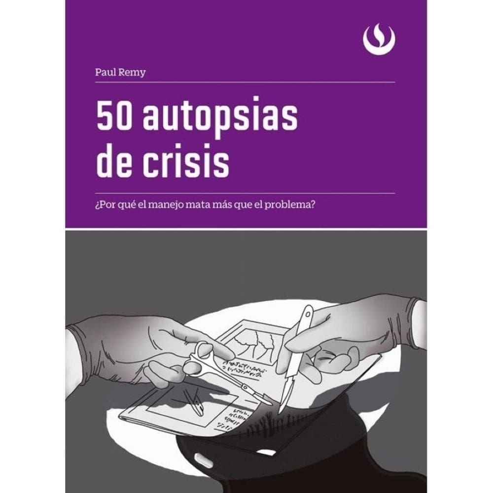 50 autopsias de crisis - Espanhol