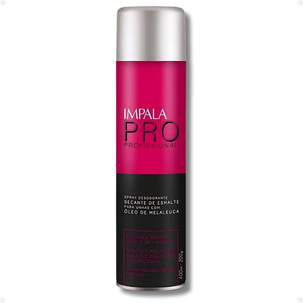 Spray Secante de Esmalte Impala Pro Com 400ml