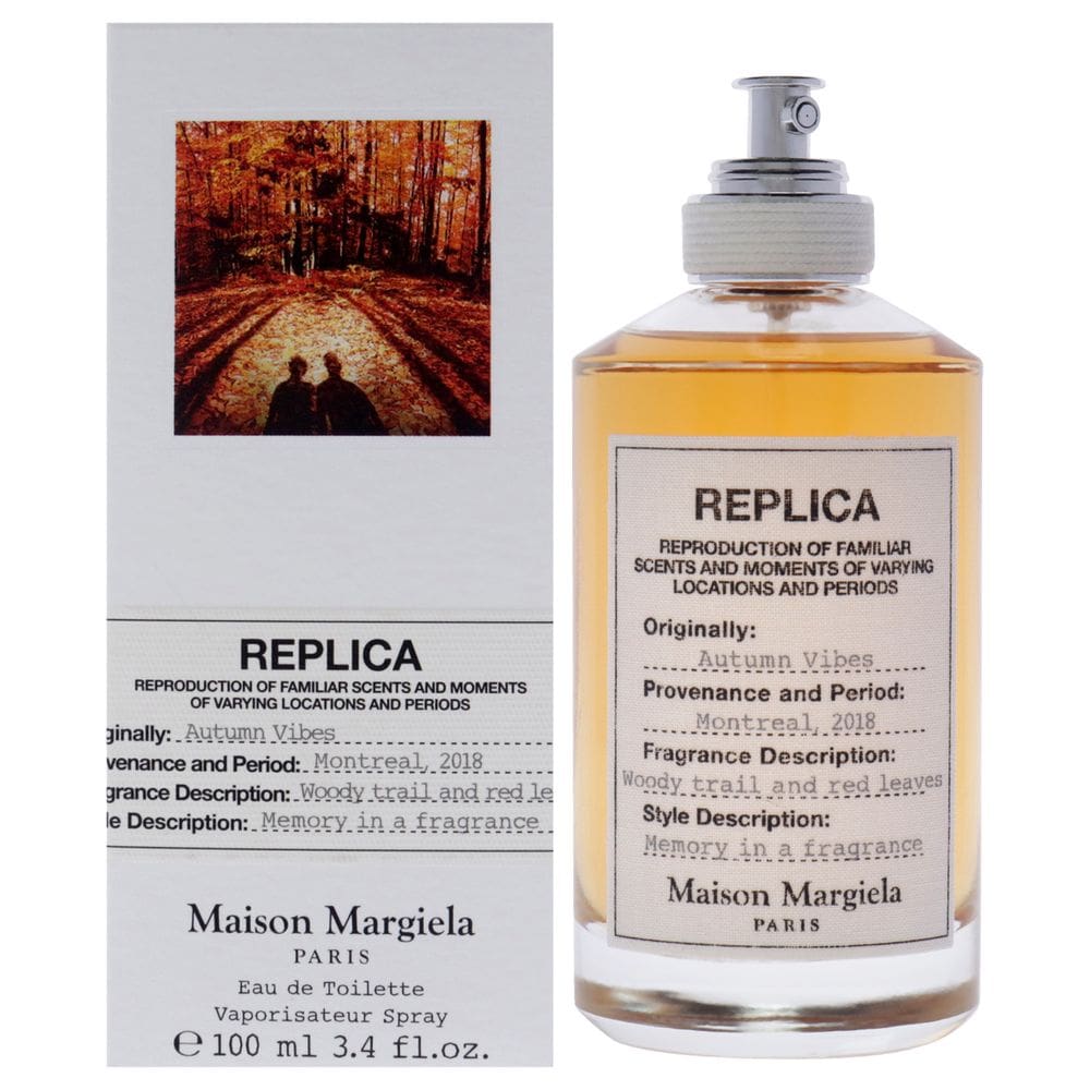 Perfume Maison Margiela Autumm Vibes EDT 100mL para homens