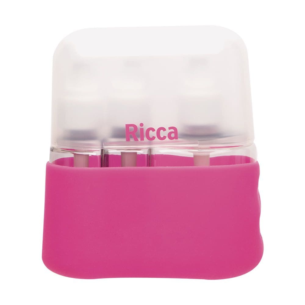 Conjunto De Viagem Case Com 3 Frascos Ricca