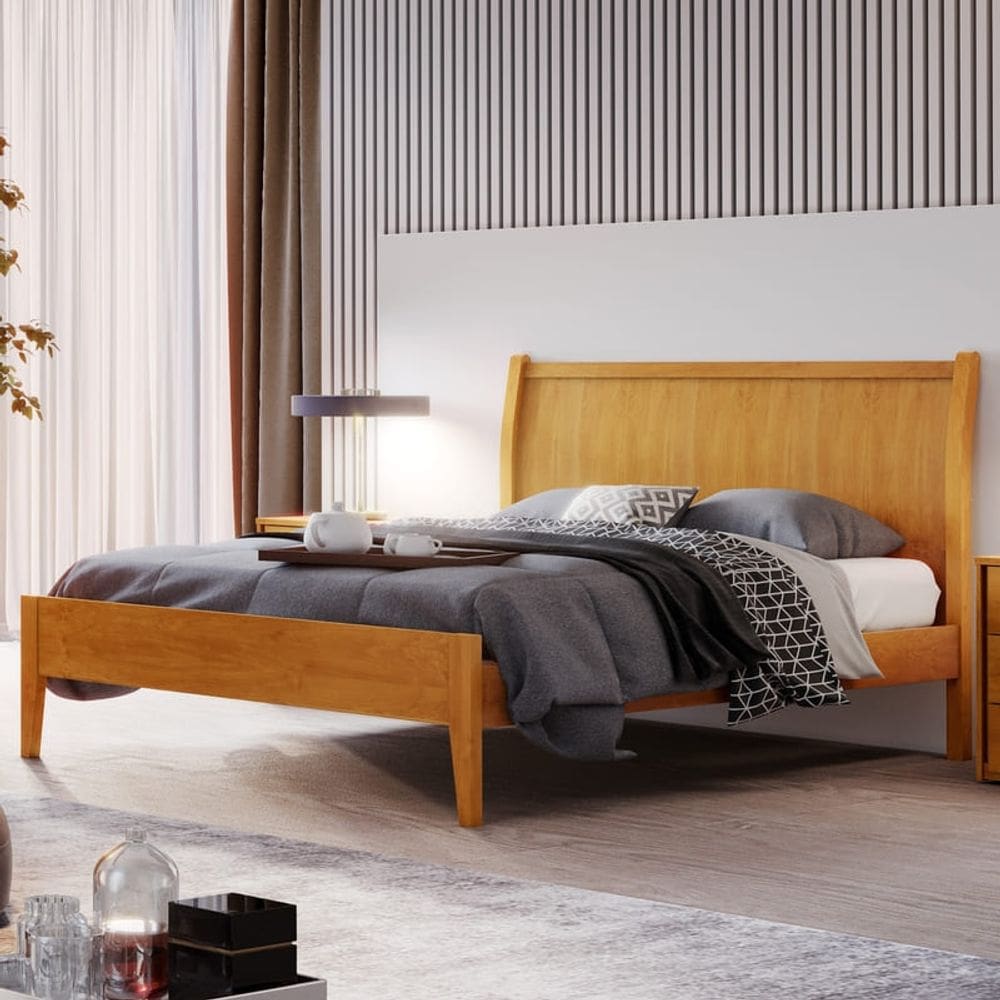 Cama Casal 1,40m - Classic - Josandro Móveis
