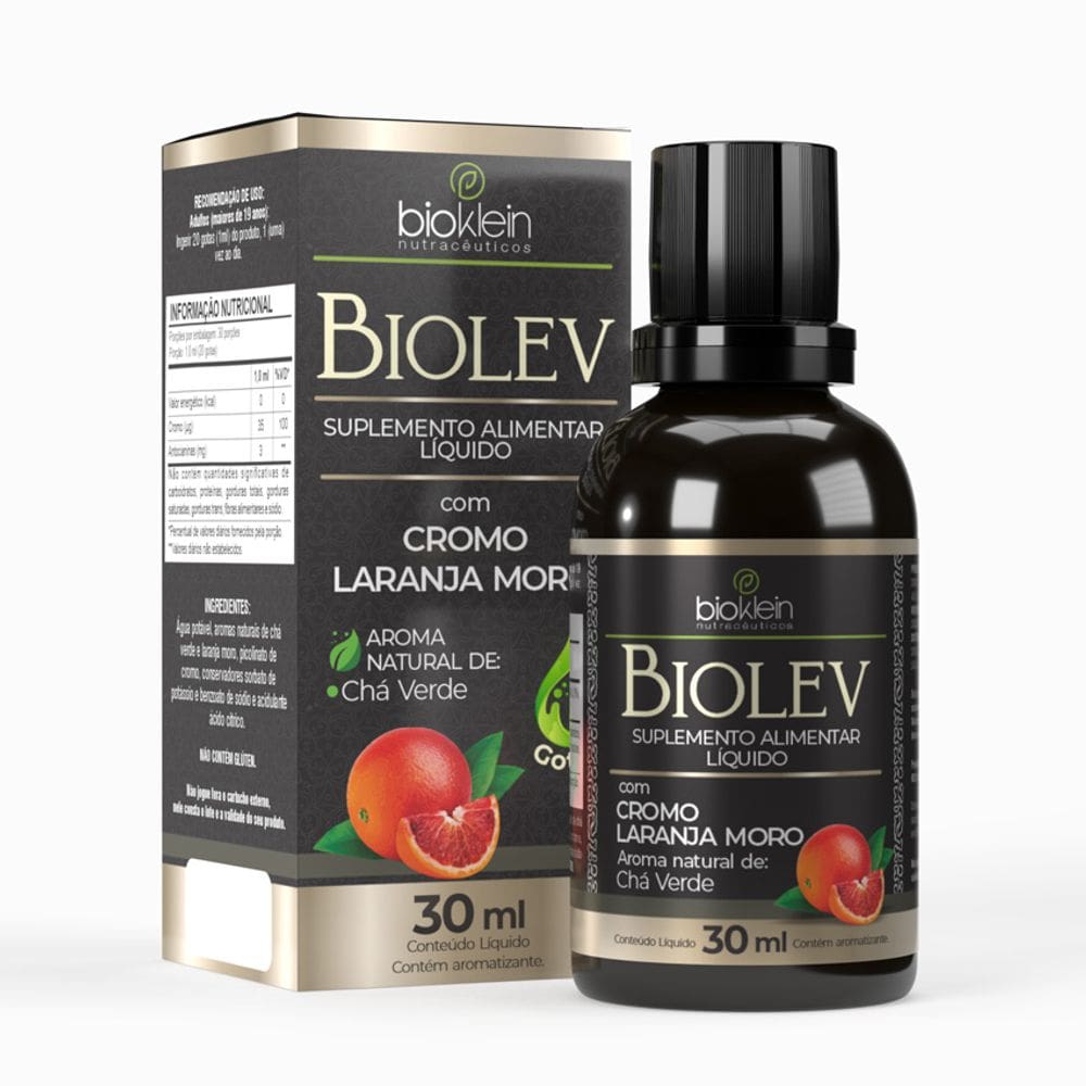 Bio Lev em Gotas 30ml - Bioklein