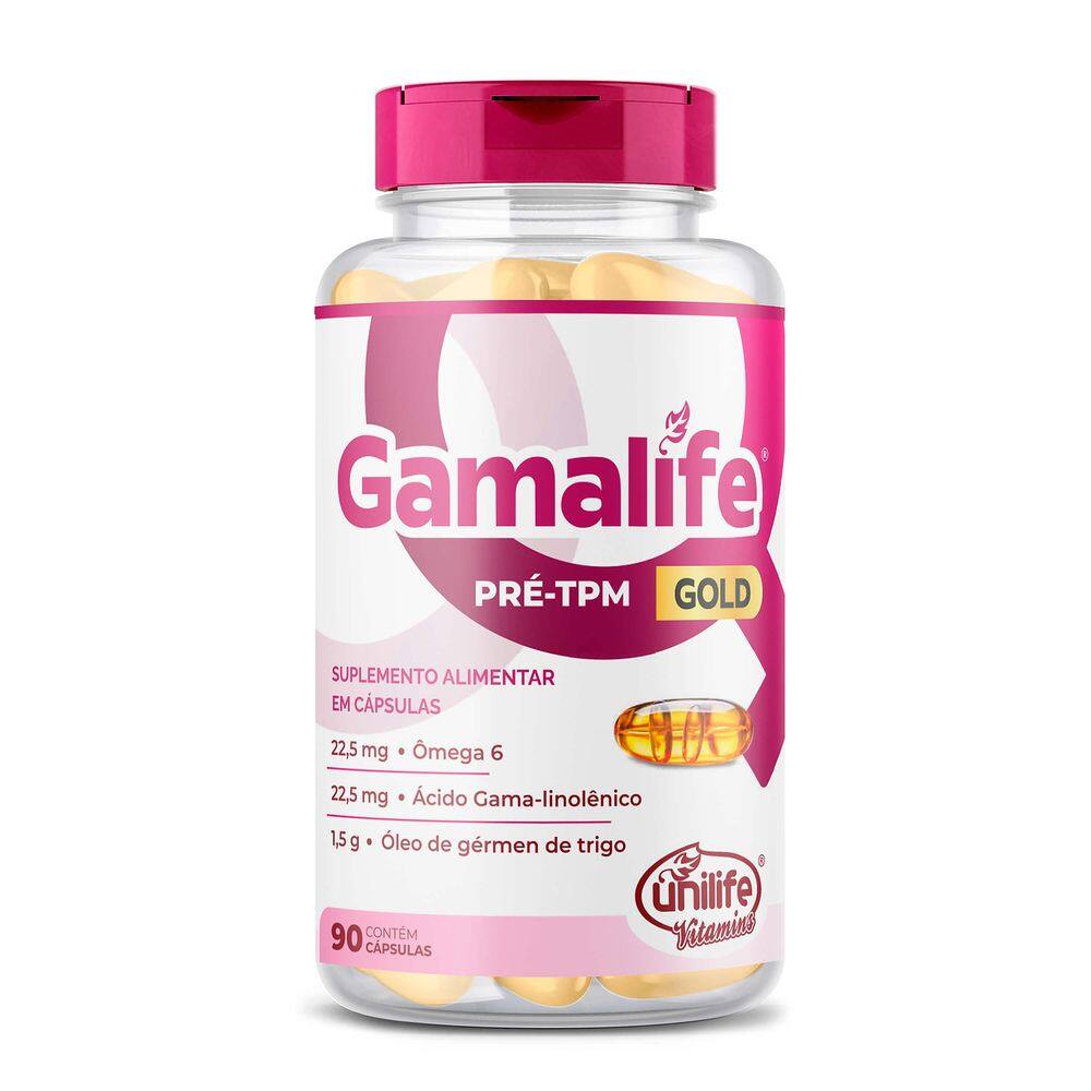 Gamalife Pré-Tpm 350mg 90 Cápsulas - Unilife