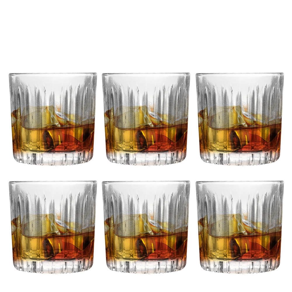 Jogo de Copos Soho Rocks Cristal 6pcs 310ml-Ruvolo