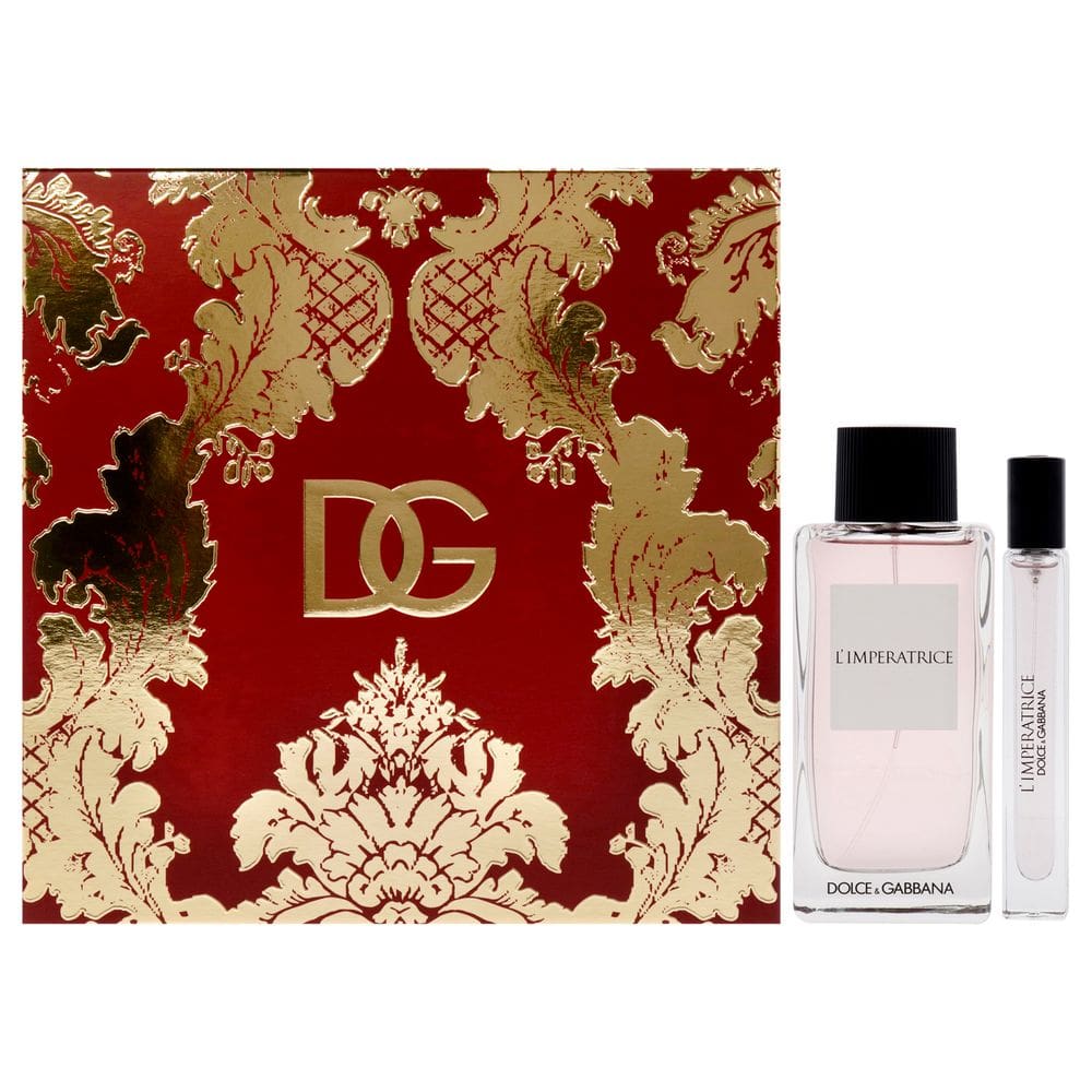 Conjunto de presentes Perfume Dolce and  L`Imperatrice para mulheres