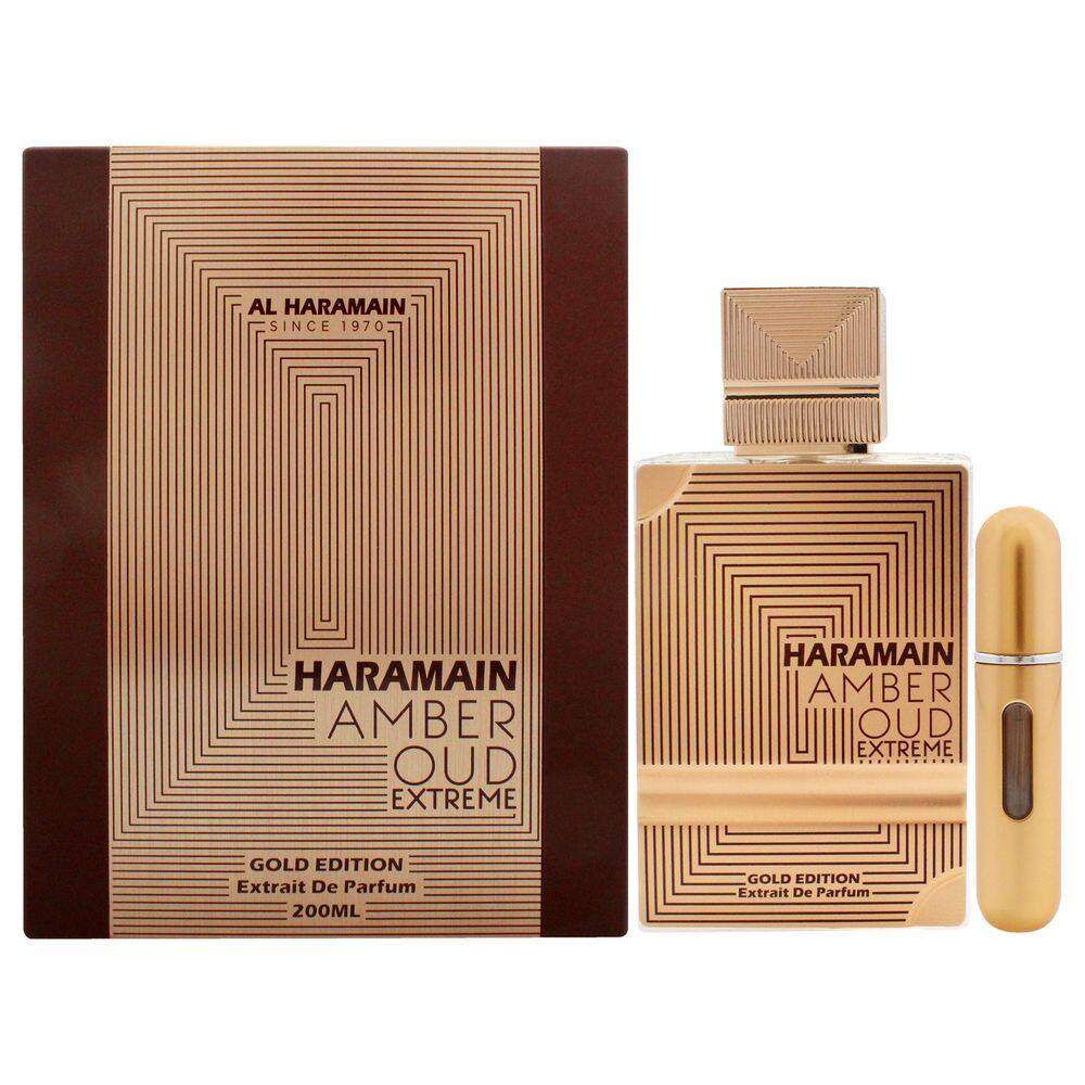 Perfume Al Haramain Amber Oud Gold Edition Extreme 6mL