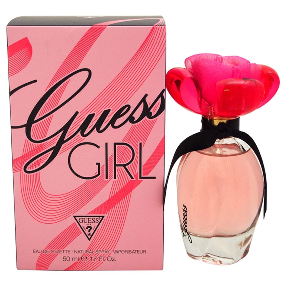 Perfume Guess Girl da Guess Eau de Toilette 50ml para mulheres